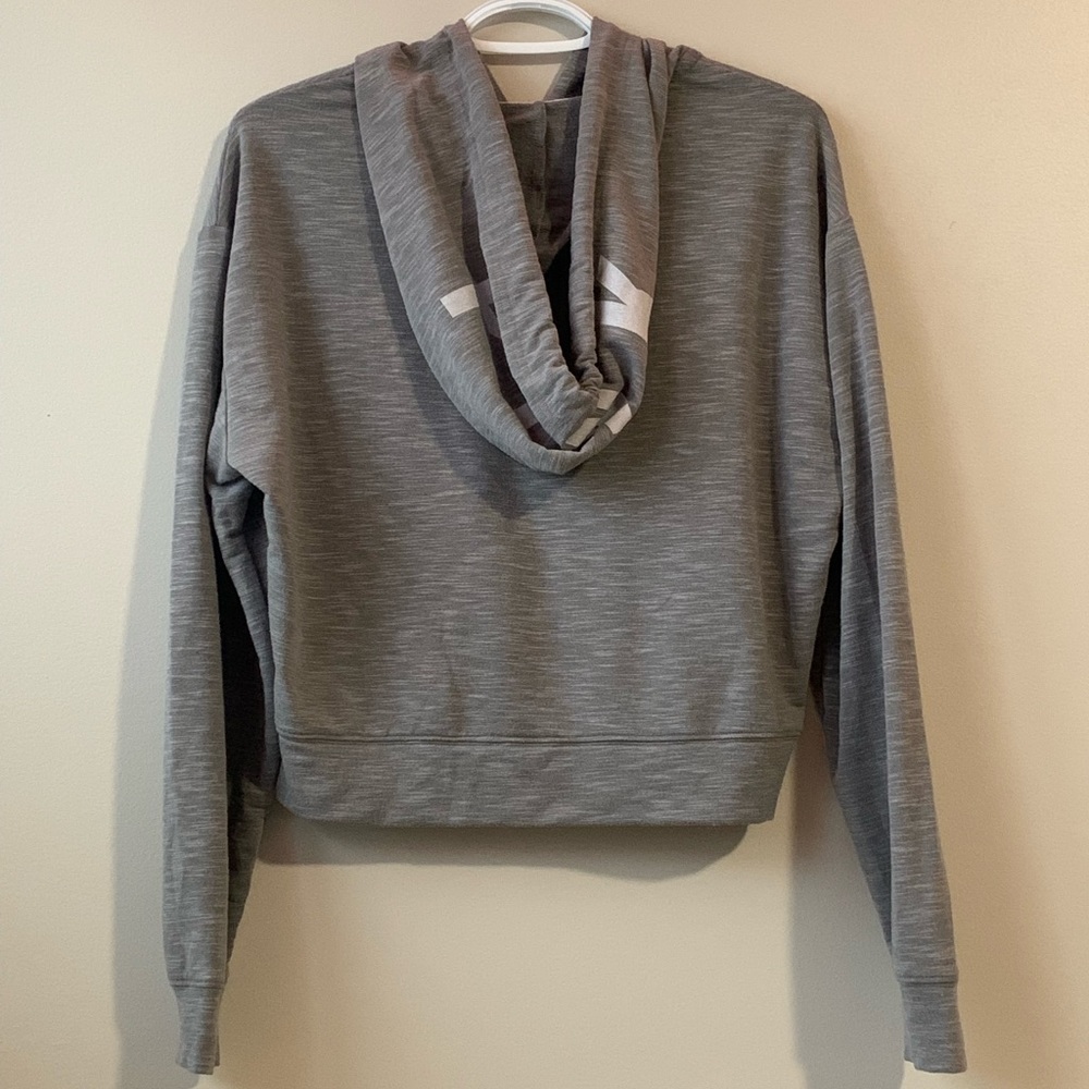 PINK Victoria secret, size small, grey hoodie. - Picture 5 of 6